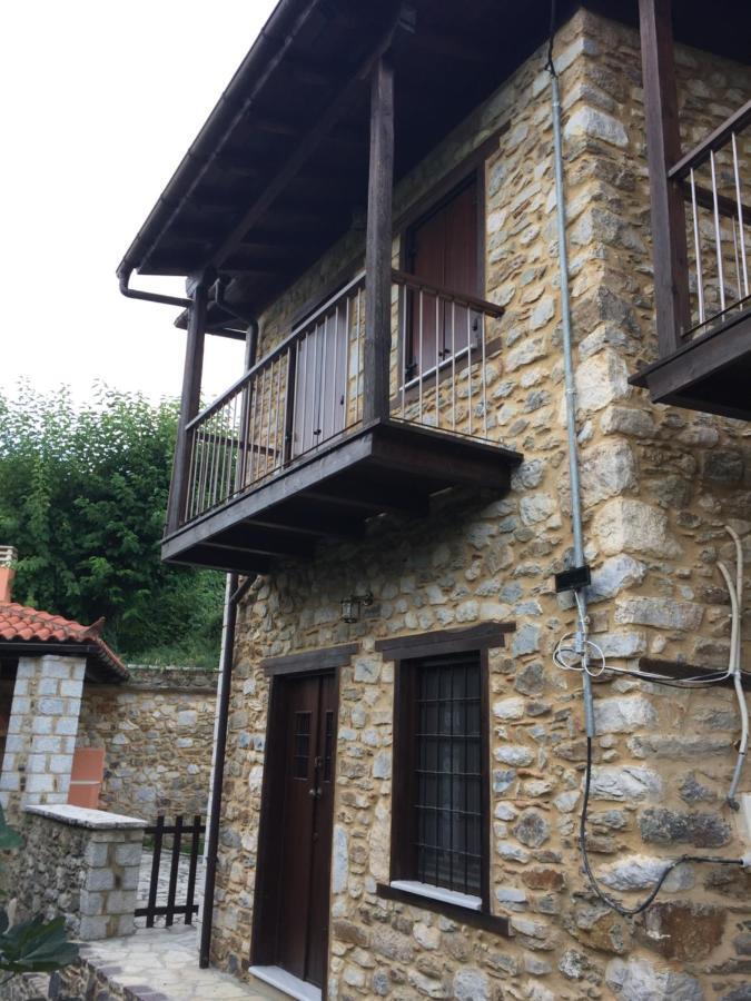 Apostolia'S Small House Bed And View Guest House Anavryti Exterior photo